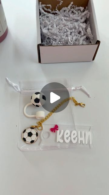 Nancy Daughtrey Church on Instagram: "Hey Ashley thanks for shopping with us! We hope you love your soccer tumbler accessories. ⚽️⚽️⚽️#soccerlife #soccerplayer #soccertime #soccerteam #soccerteamgiftideas #soccermom #soccergirl #soccergift #soccerlover #soccercoach #soccerteamparty #soccerteamgifts https://littlebumblebestudio.etsy.com/listing/1809290431" Volleyball Gifts For Players Diy, Sport Party Ideas, Volleyball Gifts For Players, Soccer Team Party, Soccer Tumbler, Soccer Party Favors, Tumbler Accessories, Soccer Team Gifts, Soccer Time