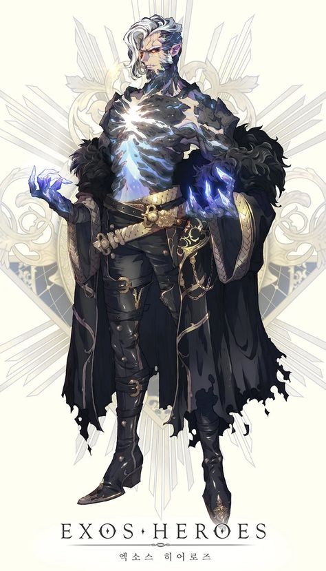 Shufraken | Exos Heroes Wiki | Fandom Exos Heroes, Dragon Emperor, Awakening Art, Heroes Wiki, Character Design Male, Hero Arts, A Character, Dnd Characters, Dark Fantasy Art