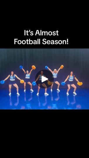 119K views · 13K reactions | So ready for Friday Night Lights! #cheer #cheerleading #cheer #cheerleaders #cheerleader #cheersquad #cheercoach | Amber Mae McKellar | us_of_amberica · Original audio Youth Cheerleading, Youth Cheer, Cheer Routines, Cheer Squad, Cheer Coaches, Friday Night Lights, Big Blue, Football Season, Night Lights