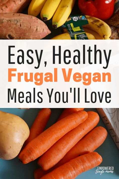 You will want to try these cheap vegan meals. Healthy eating couldn't be easier with these plant based frugal meals. These dairy free meals will make meatless meals fun for your family. #frugalliving, #plantbased, #vegan Cheap Non Dairy Meals, Frugal Dairy Free Meals, Cheap Easy Dairy Free Meals, Low Budget Vegan Meals, Simple Raw Vegan Meals, Cheap Easy Vegan Meals, Frugal Vegan Meals, Cheap Plant Based Meals, Cheap Vegan Dinners