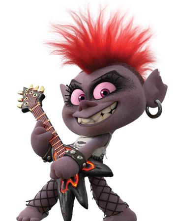 Queen Barb | Villains Wiki | Fandom Queen Barb, Biscuit Ideas, Bat Animal, Trolls World Tour, Funko Figures, Troll Party, Trolls Movie, Drawing Activities, Dreamworks Trolls