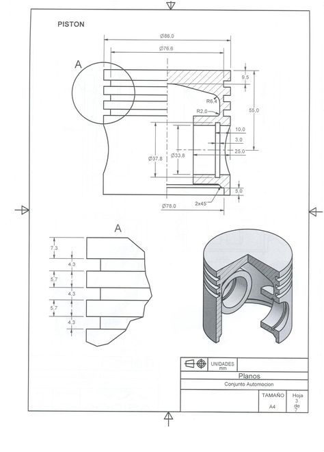 Isometric Drawing Exercises, Autocad Isometric Drawing, Solidworks Tutorial, 3d Sketch, Interesting Drawings, Mechanical Engineering Design, Isometric Drawing, Fusion Design, 3d Cnc