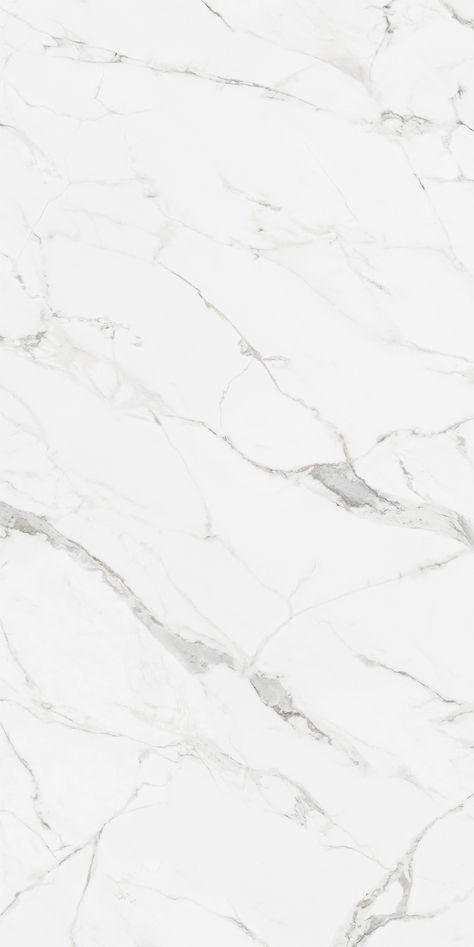 Image is the large-format porcelain slab color in Bianco Statuario. It is white background with detailed gray veining. White Italian Marble Texture Seamless, White Laminate Texture, White Marble Texture Seamless, Marble Texture Tile, White Marble With Grey Veins, White Stone Texture, Marble Design Texture, Luxury Countertops, Luxury Marble Texture