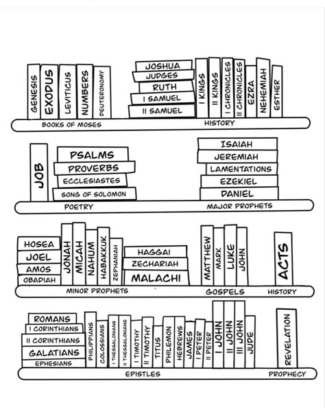 Order Of Bible Reading, Bible Shelf Ideas, Read Bible In Order, Read The Bible In A Year Plan 2024, Bible Reading Template, Bible Genres Chart, Bible Book Reading Tracker, Bible Bookshelf Tracker, Bible Reading Chart Free Printable