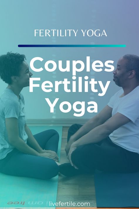 Yoga For Couples, Fertility Yoga Poses, Fertility Yoga, Partner Yoga Poses, Couples Yoga, Fertility Boost, Partner Yoga, Yoga Music, Prenatal Yoga