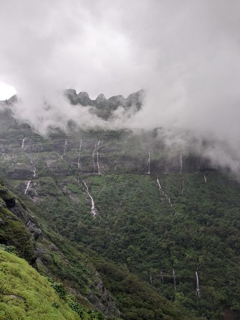 Maharashtra - Malshej Ghat Malshej Ghat, Sky Aesthetic, Places To Go, Snapchat, Quick Saves