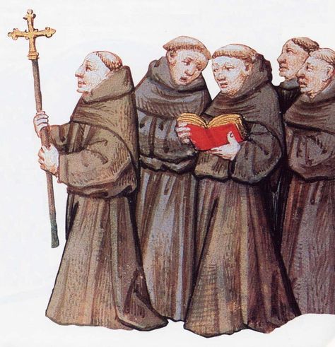 piepklein---All sizes | Franciscan-greyfriar-monks | Flickr - Photo Sharing! Middle Ages Art, Franciscan Friar, Ireland History, High Middle Ages, Early Middle Ages, Medieval Clothing, Catholic Art, Medieval Art, World Cultures