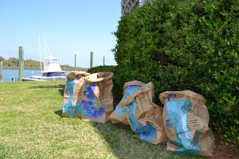 Kid made mermaid tails for sack race from Lowe's lawn and leaf bags. Kids Spa Party, Sack Race, Kids Spa, Burlap Bags, Mermaid Parties, Shark Party, Mermaid Tails, Spa Party, Mermaid Party