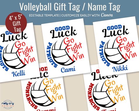 Volleyball Hotel Door Signs, Volleyball Door Signs, Volleyball Door Signs Hotel, Volleyball Decor, Volleyball Signs, Volleyball Locker, Varsity Volleyball, Locker Tags, Volleyball Posters