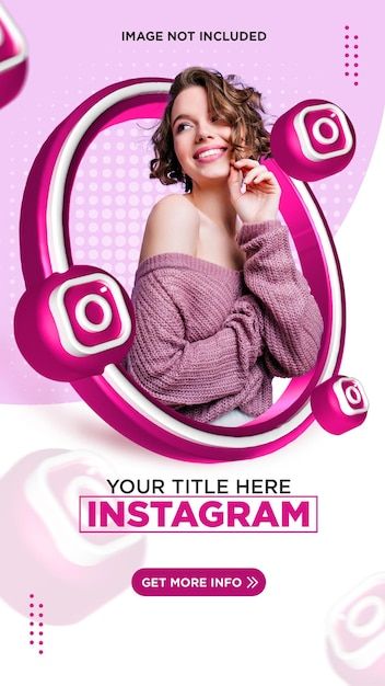 Instagram Post Cover Design Ideas, 3d Social Media Post, Instagram Post Cover Ideas, Instagram Live Poster Design, Cover Post Instagram, Instagram Post Cover, Insta Highlight Covers, Story Banner, Cover Post