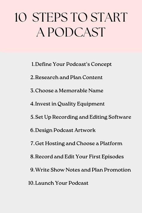 How To Create Podcasts, How To Start Podcasting, How To Make A Podcast Tips, Types Of Podcasts, Podcast Layout Ideas, School Podcast Ideas, A Better You Podcast, Podcast Episode Ideas For Women, Podcasts Topic Ideas