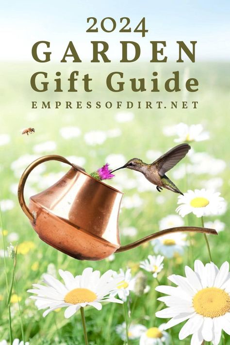 Garden Gift Guide: Thrifty Ideas For Gardeners (2024) Thrifty gift ideas from an organic gardener. Includes unusual garden gear, books about ecological gardening, and the best hummingbird feeder. Hummingbird Gift Ideas, Practical Garden, Herbs To Grow, Pond Maintenance, Hummingbird Gifts, Gardening Gear, Victory Garden, Organizational Ideas, Seed Catalogs