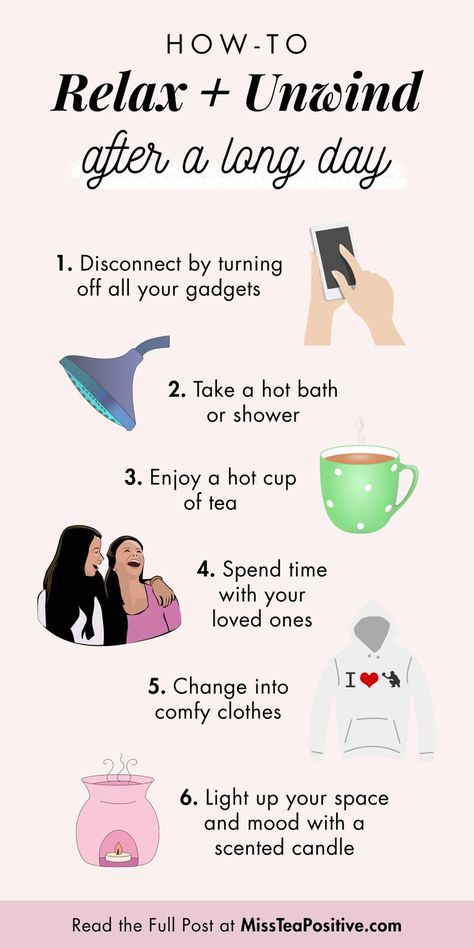 How to unwind after a long day at work and accept the crazy while you enjoy life? Here are 19 things to do to relax after work, unwind, rejuvenate, breathe, calm down, recharge, let go, chill and enjoy your evening. Learn how to how to relax your body and mind after a stressful day from work without alcohol. Try these fun ideas for relaxing after work routine at home before bed. These 19 ways to unwind will let you relax and sleep at night faster after a long day. After Work Routine, Unwind After Work, Ways To Unwind, How To Relax Yourself, Enjoy Your Evening, Candle Reading, Wellness Activities, Work Routine, Relax And Unwind