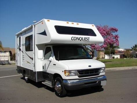 Motorhomes - 2000 Gulfstream CONQUEST FORD E350 TRIRON Class C 20Ft Ford Motorhome, Gmc Motorhome For Sale, Used Class C Motorhomes, Mini Motorhome, New Motorhomes, Gmc Motorhome, Ford E350, Club Lounge, Class C Motorhomes