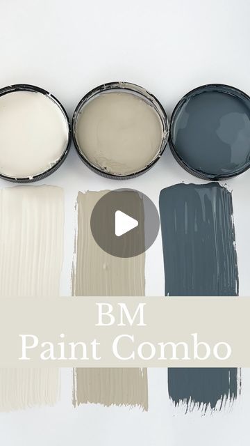 Loralee AhMu on Instagram: "I’ve had a lot of requests for a blue paint combo. Here’s a favorite: 

1️⃣ BM Linen White is a warm and creamy off-white paint color that adds a touch of sophistication to any space. With its subtle undertones, Linen White creates a welcoming and comfortable atmosphere, making it an excellent choice for living rooms, bedrooms, and kitchens.

2️⃣ BM Pashmina is a warm and inviting taupe paint color that adds depth and richness to any room.  This versatile color pairs well with a range of colors and materials, making it a versatile option for creating a cohesive and harmonious palette.

3️⃣ BM Blue Note is a deep and rich navy blue paint color that adds a sense of drama and sophistication to any space. This color pairs well with crisp whites and soft neutrals, cr Taupe Blue Color Palette, Soft Navy Blue, Taupe And Navy Kitchen, Taupe And Blue Paint Colors, Best Neutral Blue Paint Colors, Neutral Blue Paint Colors Bedroom, Blue And Tan Paint Scheme, Taupe Paint Colors Living Rooms, Bm Maritime White