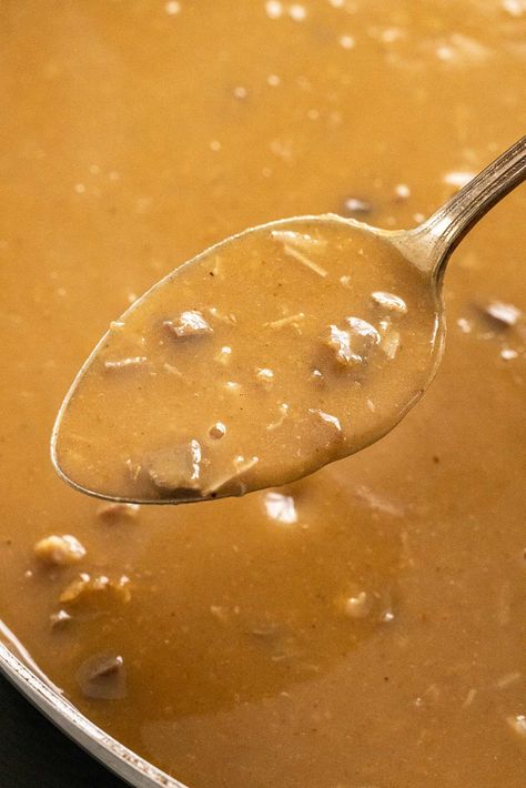 Giblet Gravy Easy, Rue Recipe, Giblet Gravy Recipe, Turkey Giblet Gravy, Giblet Gravy, Chopped Liver, Chicken Liver Pate, Chicken Rice Soup, Holiday Dishes