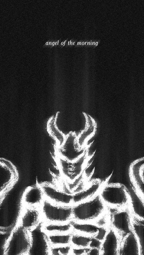 Angel of the morning Biblical demon, Lovecrafting iPhone wallpaper Angle And Demon, Angel Of The Morning, Monochrome Wallpaper, Morning Wallpaper, Apple Iphone Wallpaper Hd, Demon Tattoo, Apple Wallpaper Iphone, Angels And Demons, Catch Phrase