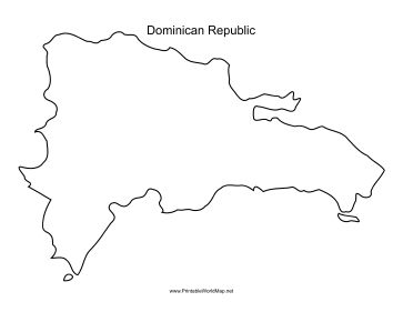 This printable outline map of Dominican Republic is useful for school assignments, travel planning, and more. Free to download and print Dominican Republic Outline Tattoo, Dominican Republic Map Tattoo, Dominican Republic Tattoo Ideas Women, Dominican Republic Tattoo, Dominican Republic Tattoo Ideas, Dominican Tattoo, Map Of Dominican Republic, Dr Tattoo, Taino Tattoos