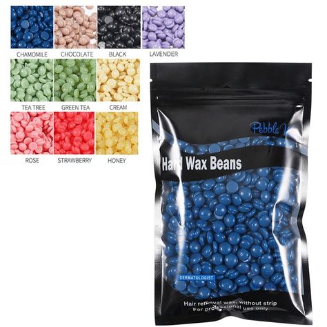 100gHard Wax Pellet No Strip Depilatory Hot Film Hard Brazilian Wax Hair Removal Cream Hair Removal Bean For Facial Hair Remover Green Tea Cream, Facial Hair Remover, Hard Wax Beans, Wax Bean, Cream Hair, Brazilian Waxing, Lavender Tea, Wax Hair Removal, Facial Hair Removal