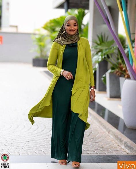 Modern Kimono Fashion Outfits, Modern Kimono Fashion, Macrame Fashion, Bubu Gown, Abaya Designs Latest, Islamic Fashion Dresses, Stylish Outfits Casual, Outfit Modest, Modest Dresses Fashion