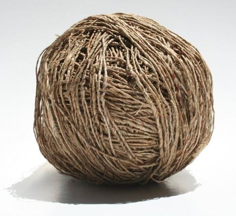 Hemp Yarn, Hemp Twine, Yarn Inspiration, Knitted Wit, Yarn Store, Silk Yarn, Natural Dye, Belleza Natural, Fiber Arts