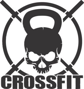 Crossfit Logo, Lou Dog, Gym Art, Gym Logo, Fitness Logo, Home Icon, Cameo Projects, Png Vector, Skull And Bones