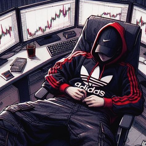 Bullstreet trading on Instagram: "Trying to focus 🧠📈 📍Follow & Support us @bullstreettrading 🔥 . . . . . #tradingmindset #tradingsetup #nftart #focus #forextrading #stockmarket #cryptotrading #bullstreettrading" Trading Motivation, Coding Images, Ghost Soldiers, Coding Lessons, Latest Technology Gadgets, Positive Quotes Wallpaper, Grunge Pictures, Dragon Ball Wallpaper Iphone, Man Up Quotes