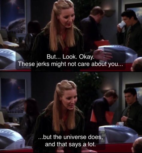 Phoebe Friends Quotes, Phoebe Buffay Quotes, Queer Characters, Nice Phrases, Pivot Friends, Friends Phoebe, Friends Tv Quotes, Fictional Women, Sun Signs