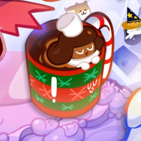 Mint Cocoa, Pirate Cookies, Hot Cocoa Cookies, Cookie Run Kingdom, Cocoa Cookies, Trash Of The Counts Family, Hot Coco, Cookie Run, Favorite Cookies