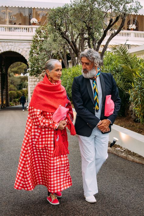 Daniela Gregis, Senior Style, Grandma Fashion, Resort 2023, Stylish Couple, Street Style Photos, Ageless Style, Advanced Style, Older Fashion