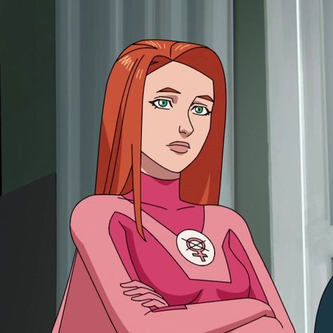 Atom Eve Icon, Eve Icon, Young Justice Comic, Atom Eve, Invincible Comic, Talia Al Ghul, Dreamworks Movies, Best Superhero, Cartoon Profile Pictures