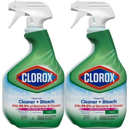 Clorox Spray, Disinfecting Spray, Bleach Spray, Cleaning With Bleach, Clorox Bleach, Spray Cleaner, Bathroom Spray, Mildew Stains, Clean Bathroom