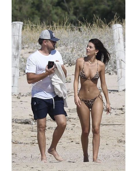 Leonardo Dicaprio Girlfriend, Corsica France, Camila Morrone, Leo Dicaprio, Western Girl, Beachwear Fashion, Beach Swimwear, Perfect Woman, Leonardo Dicaprio