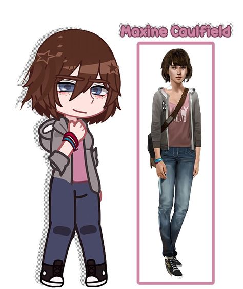 Gacha Redux Max Life Is Strange, Maxine Caulfield, Arcadia Bay, Pony Pictures, Gacha Outfit, Club Outfit, Club Outfit Ideas, Gacha Ideas, My Little Pony Pictures