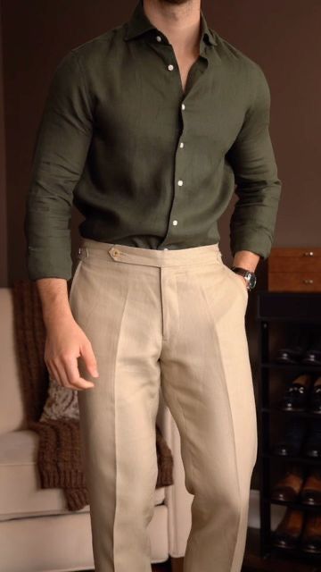 Green Outfit For Men Casual, Formals For Boys, Dress Shirts Men Formal, Formal Dress For Men Office Outfits, Office Formals Men, Blazer Combinations For Men, Summer Outfits Men Formal, Formal Mens Fashion Wedding, Formal Men Outfit Classy Style