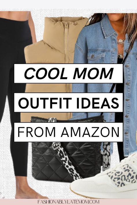 Curious about what trendy moms are wearing from Women's Fashion on Amazon? Explore this style guide full of Mom Outfits that are both practical and stylish. Get inspiration for Women's Style that effortlessly combines comfort and trendiness, helping busy moms look fabulous every day. Busy Mom Style, Trendy Mom Outfits Winter, Elevated Mom Style, Best Amazon Clothes, Mom Aesthetic Outfit, Young Mom Outfits, Hot Mom Outfits, Everyday Mom Outfits, Japan Packing List