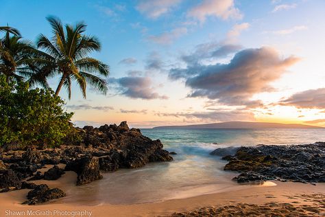 Makena Cove/Paako Cove/Secret Cove Hawaii Landscape, Maui Hawaii Vacation, Hawaiian Travel, Beach Cove, Beach Walking, Trip To Maui, Hawaii Trip, Maui Vacation, Hawaii Life