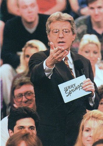 The Jerry Springer Show (1991-present) every night w my nana :) it wasn't interesting untill someone threw a chair and Steve had to get involved Jerry Springer Show, 1990s Nostalgia, Jerry Springer, Chicago Shows, Remember The Time, Trailer Park, Tv Programmes, Great Memories, Film Stills