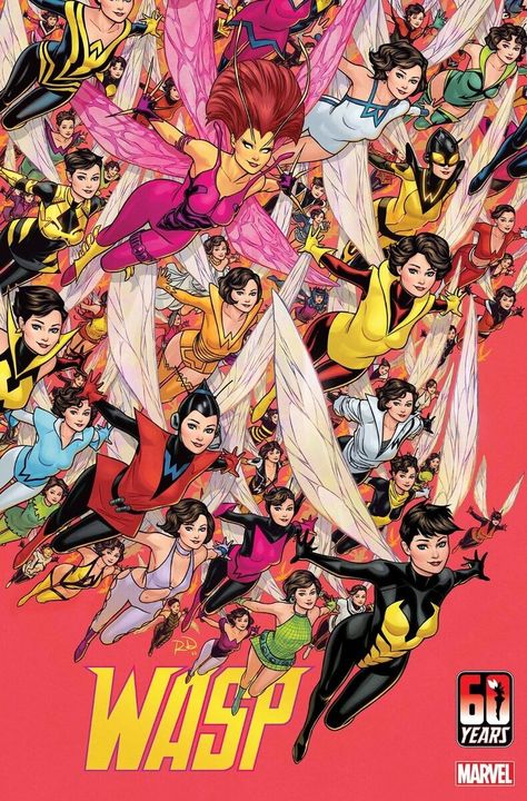 Russell Dauterman, Marvel Wasp, Janet Van Dyne, Van Dyne, Marvel Comics Art, Wasp, Marvel Heroes, Marvel Art, Comic Books Art