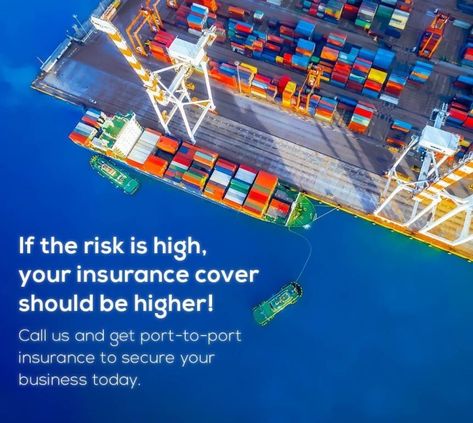 When the risk is higher, Your insurance cover should be higher too. Secure Your goods with Marine Insurance! For more information: Call us on 022 675 33 322 Visit: www.aksharrisk.com #insurance #marine #marineinsurance #seaways #transportation #inland Marine Insurance, Merchant Navy, Creative Ads, Brand Awareness, Life Insurance, Carousel, Transportation, Insurance, Social Media