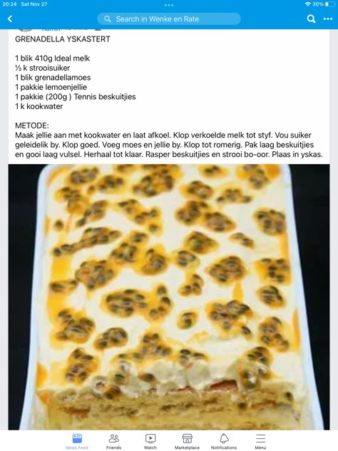 Grinadella Yskastert, African Desserts, Easy Tart Recipes, African Dessert, Fluff Desserts, Easy Homemade Pizza, Sweet Treats Desserts, Easter Desserts Recipes, Tart Baking