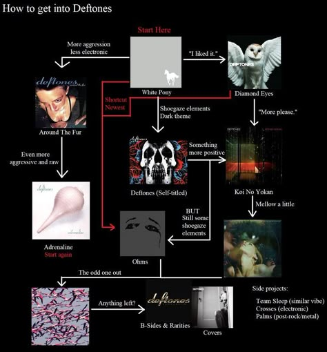 Album Recommendations, Deftones Songs, Deftones White Pony, Music Essentials, Around The Fur, The Odd Ones Out, Music Nerd, Post Rock, Song Suggestions