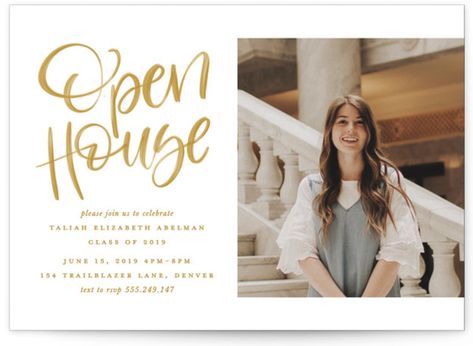 Graduation Open House Invitations, Open House Invitations, Open House Party Invitations, Graduation Open House, Open House Parties, Open House Invitation, Invitation Graduation, Graduation Open Houses, Grad Announcements