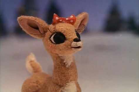 clarisse from rudolph | 10 Things You Didn’t Know About ‘Rudolph the Red-Nosed Reindeer’ Clarice Reindeer, 2 Guys, Reindeer Costume, Rudolph Red Nosed Reindeer, Ghost Of Christmas Past, Classic Christmas Movies, Nostalgic Christmas, Misfit Toys, Rudolph The Red