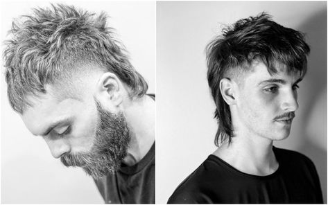 Coupe mulet 2021 homme : quelle est l'histoire derrière le look ? Mullet Hairstyle, Moscow Mule, Mule, Moscow, Real Life, Hair Cuts, My Style, Hair Styles, Hair