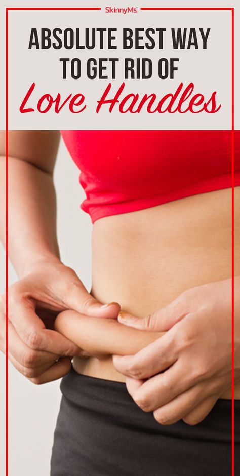 Learn how to get rid of those pesky love handles with these tips and tricks. . Get Rid Of Love Handles, Rid Of Love Handles, Love Handle Workout, Lose 30 Pounds, Build Lean Muscle, Love Handles, Stubborn Belly Fat, Health Facts, How To Slim Down