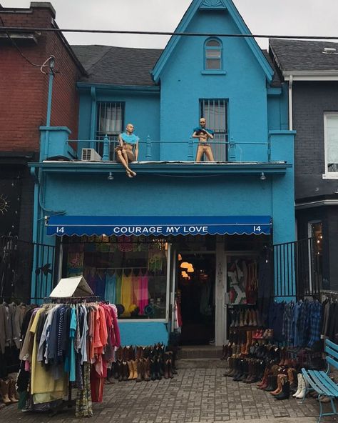 Toronto Aesthetic, Kensington House, Vintage Stores, Vintage Clothing Boutique, 21 Birthday, Consignment Boutique, Mexican Outfit, Pieces Of Clothing, Vintage Band Tees