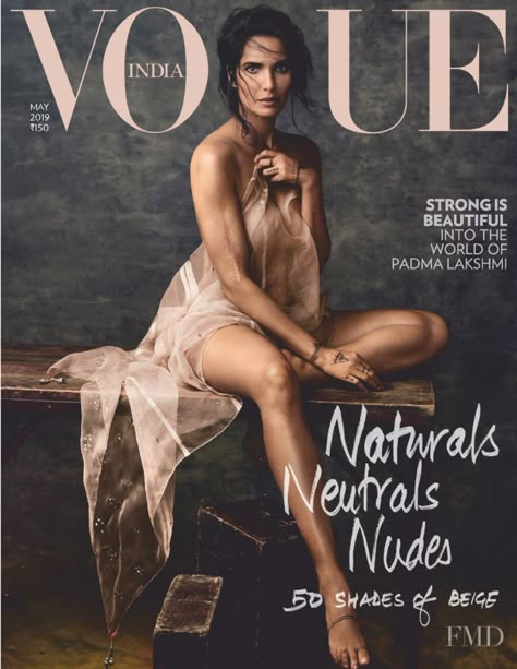 Editorial Vogue, Padma Lakshmi, Vogue Magazine Covers, Elle Us, Tim Walker, Fashion Magazine Cover, Vogue India, Fashion Cover, Vogue Covers