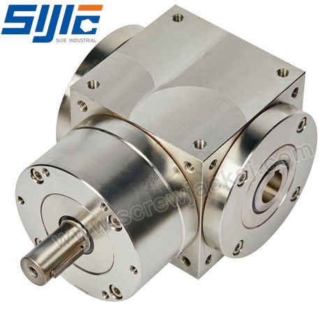 Stainless steel spiral bevel gearbox is the best solution for the food industry. Spiral Bevel Gear, Bevel Gear, Pinion Gear, Steel House, Electric Vehicles, Food Industry, Electric Cars, Energy, Sofa