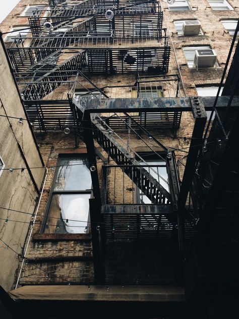 Fire Escape, Selina Kyle, A Little Life, Newsies, On The Top, Bucky Barnes, Marvel Cinematic Universe, Fallout, New Yorker